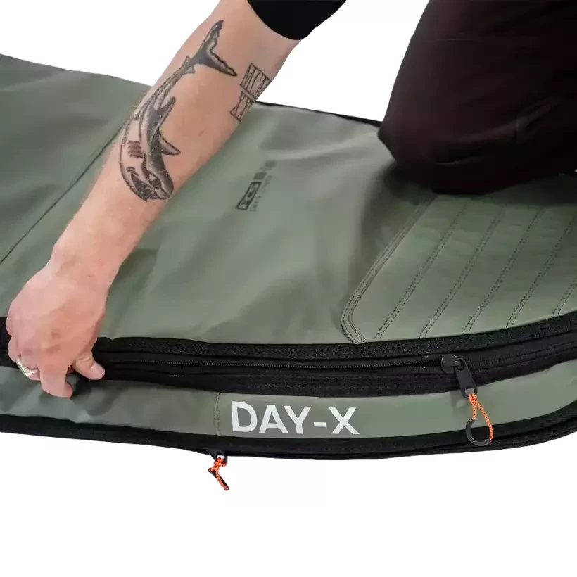 Boardbag FCS Day-X Shortboard/Fish Alpine