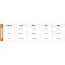 Sacca FCS Day-X Shortboard/Fish Alpine