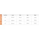 Funda FCS Travel 2 Shortboard/Fish Alpine