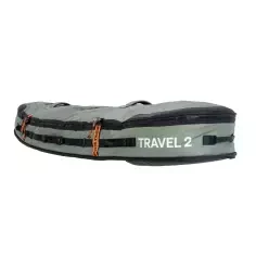 Housse de surf FCS Travel 2 Shortboard/Fish Alpine 2