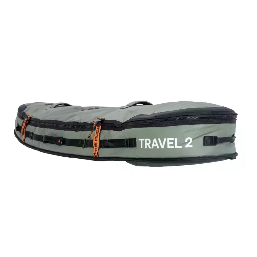 Housse de surf FCS Travel 2 Shortboard/Fish Alpine