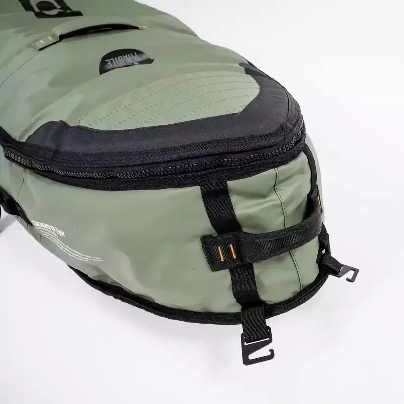 Housse de surf FCS Travel 2 Shortboard/Fish Alpine