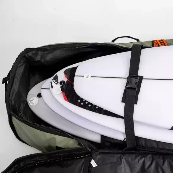 Sacca FCS Travel 2 Shortboard/Fish Alpine