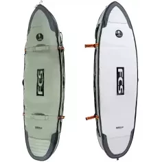 Capas de surf FCS Travel 2 Shortboard/Fish Alpine