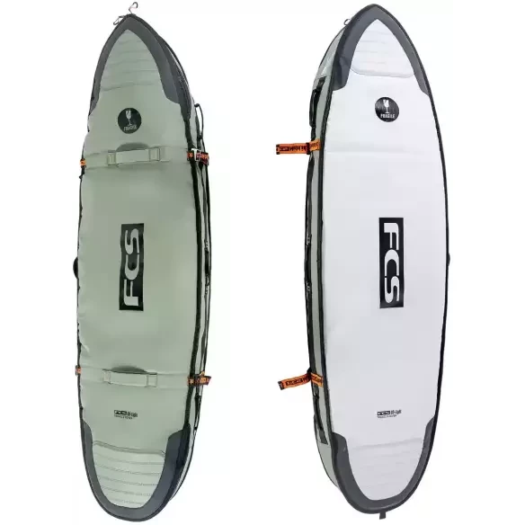 Sacca FCS Travel 2 Shortboard/Fish Alpine