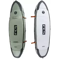 Housse de surf FCS Travel 3 Shortboard/Fish Alpine