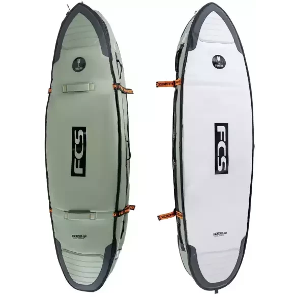boardbag FCS Travel 3 Shortboard/Fish Alpine