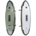 Funda FCS Travel 3 Shortboard/Fish Alpine