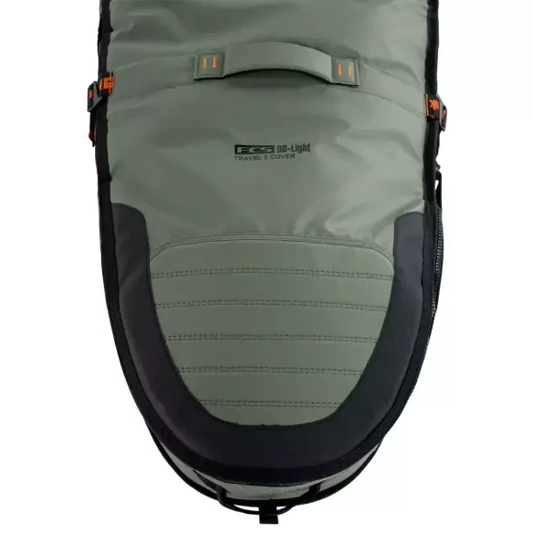 Funda FCS Travel 4 Shortboard/Fish Alpine