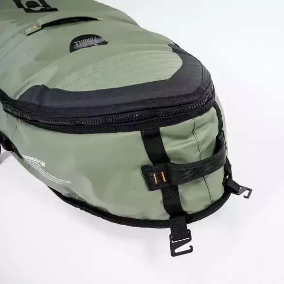 FCS Travel 4 Shortboard/Fish Alpine