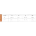 cópia de Capas de surf FCS Travel 4 Shortboard/Fish Alpine