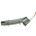 Housse de surf FCS Travel 3 Wheelie Shortboard/Fish Alpine