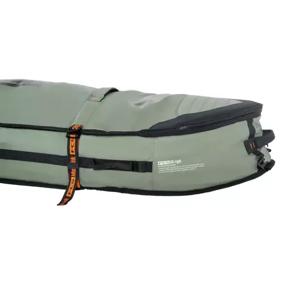 Funda FCS Travel 3 Wheelie Shortboard/Fish Alpine
