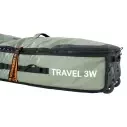 Sacca FCS Travel 3 Wheelie Shortboard/Fish Alpine