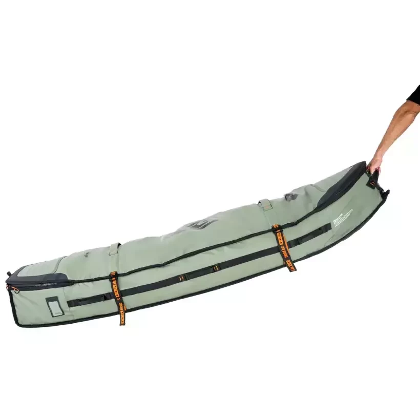 Funda FCS Travel 3 Wheelie Shortboard/Fish Alpine