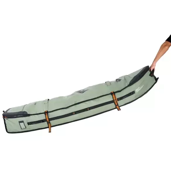 boardbag FCS Travel 3 Wheelie Shortboard/Fish Alpine