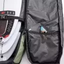 boardbag FCS Travel 3 Wheelie Shortboard/Fish Alpine