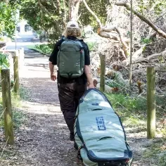 Boardbag FCS Travel 3 Wheelie Shortboard/Fish Alpine 2