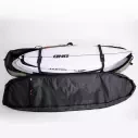 Housse de surf FCS Travel 3 Wheelie Shortboard/Fish Alpine