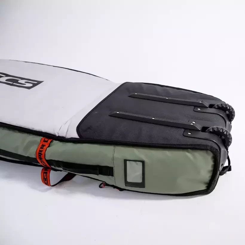 boardbag FCS Travel 3 Wheelie Shortboard/Fish Alpine