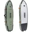 boardbag FCS Travel 3 Wheelie Shortboard/Fish Alpine