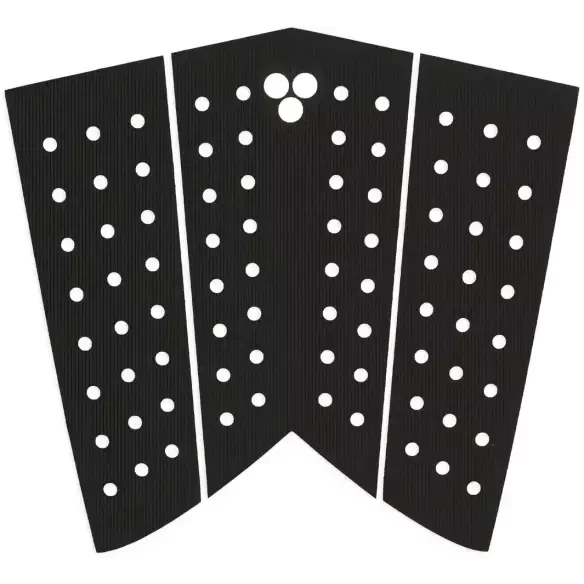 Surfboard Tail Pad Gorilla Skinny Fish Black