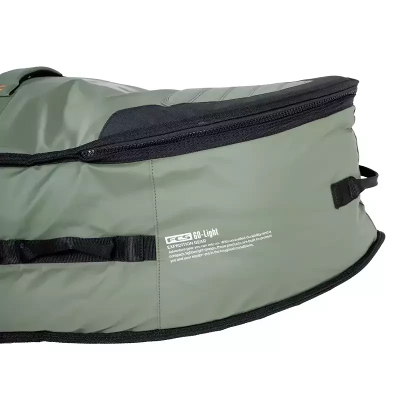 Capas de surf FCS Travel 4 Wheelie Shortboard/Fish Alpine