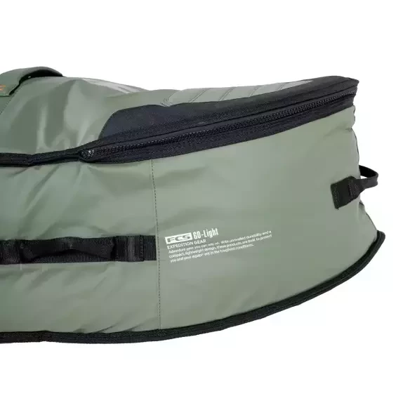 boardbag FCS Travel 4 Wheelie Shortboard/Fish Alpine