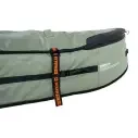 Sacca FCS Travel 4 Wheelie Shortboard/Fish Alpine