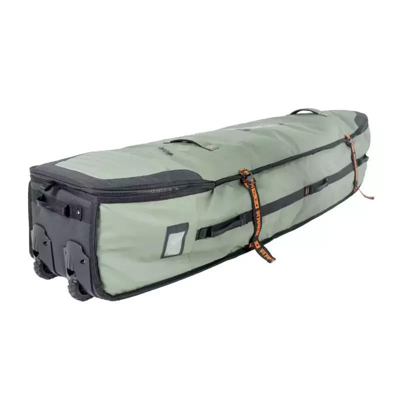 Sacca FCS Travel 4 Wheelie Shortboard/Fish Alpine
