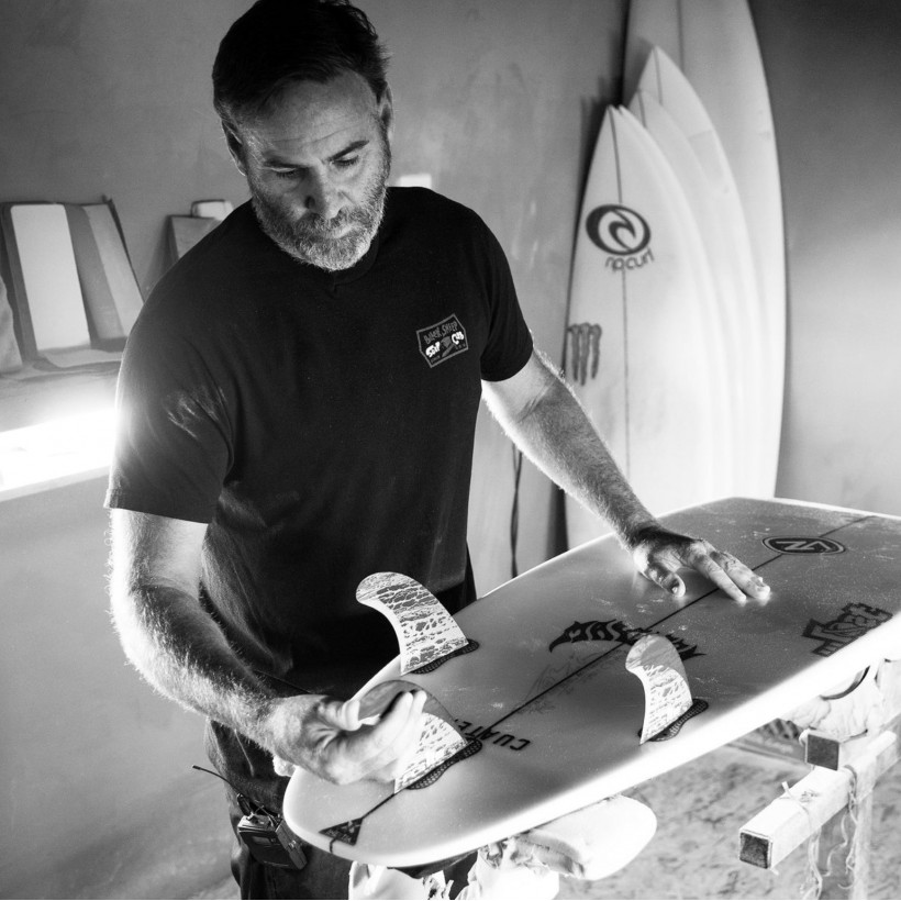 Quilhas surf FCSII Matt Biolos PCC Blue