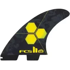Quilhas surf FCSII Al Merrick PC Yellow
