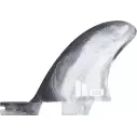 Pinne surf twin fins FCSII Mark Richards PC + Stabilizer Black/White