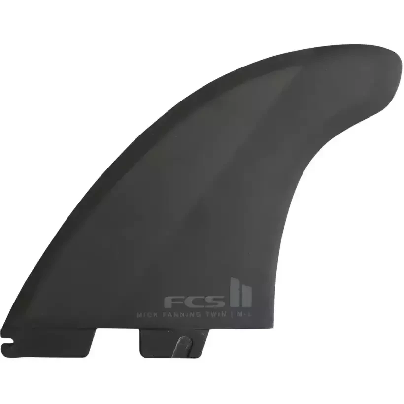 Kiele FCSII Mick Fanning  Twin+Stabilizer Black