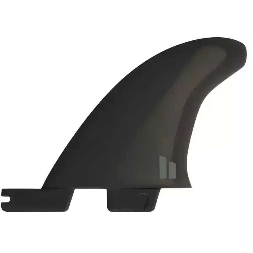 Ailerons de surf FCSII Mick Fanning  Twin+Stabilizer Black