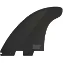 Quillas FCSII Mick Fanning  Twin+Stabilizer Black
