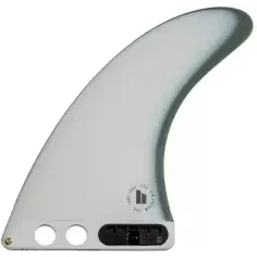 Quilha longboard FCSII Single Fin Natural/Alpine