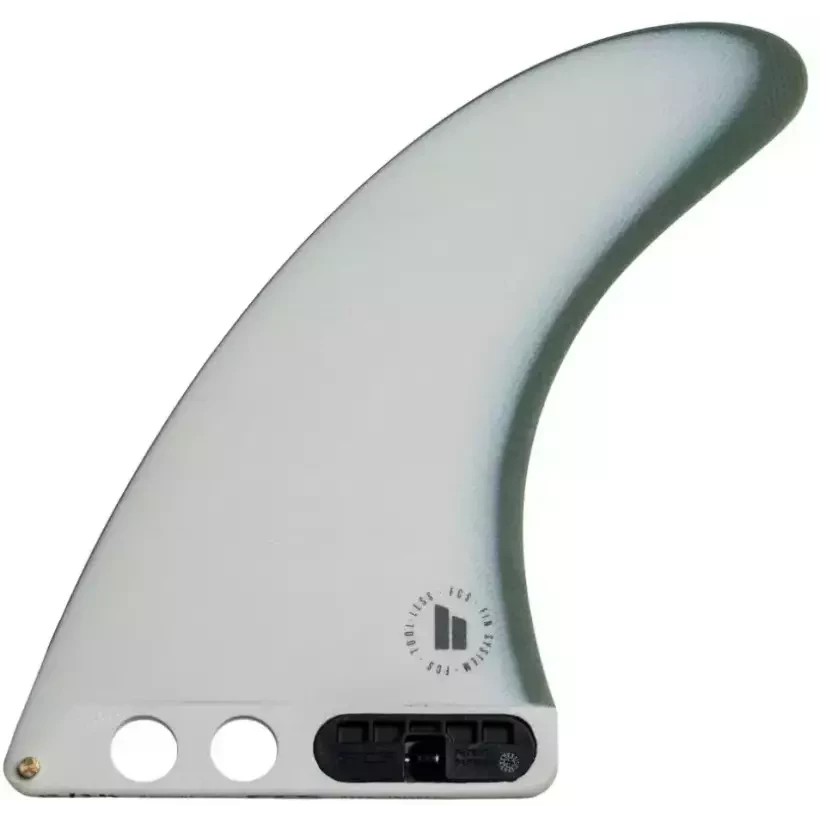 Pinna surf Longboard FCSII Single Fin Natural/Alpine