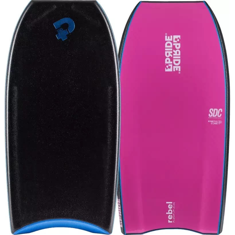 Bodyboard Pride Rebel PP SDC Black/Pink