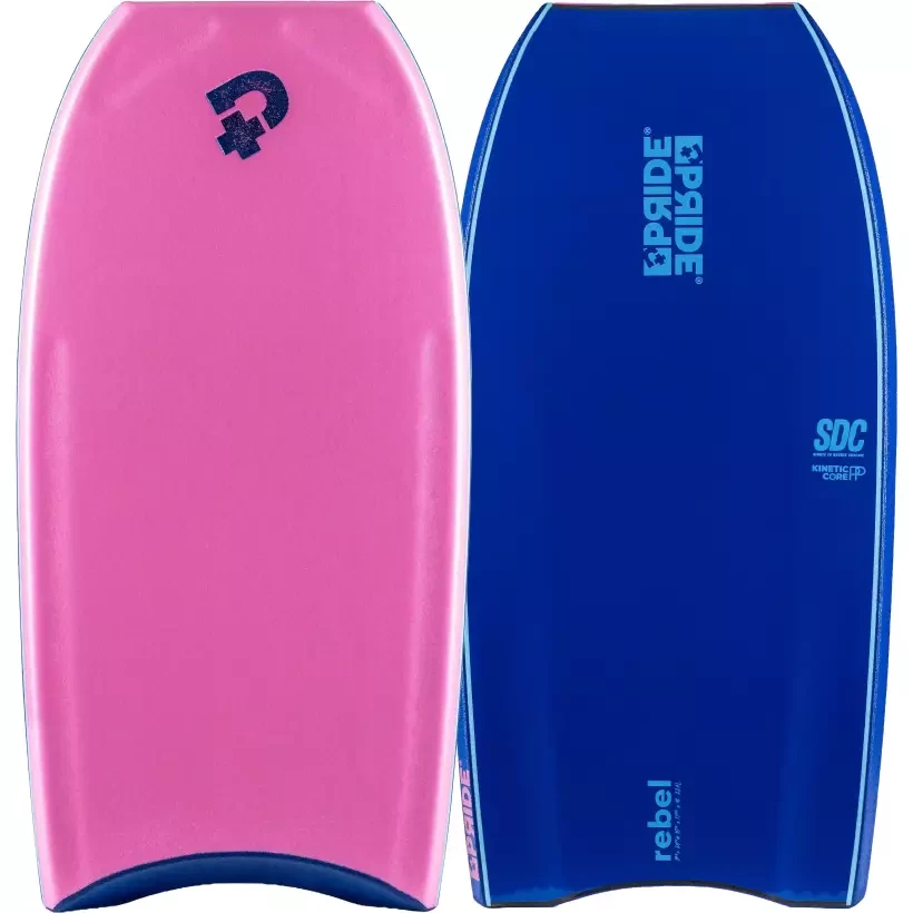 Bodyboard Pride Rebel PP SDC Pink/Electric Blue