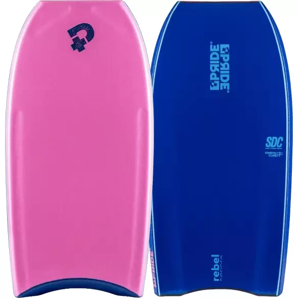 Bodyboard Pride Rebel PP SDC Pink/Electric Blue