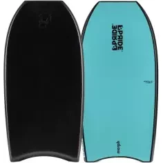 Tabla de Bodyboard Pride Morph PP+SNPP Black/Turquoise