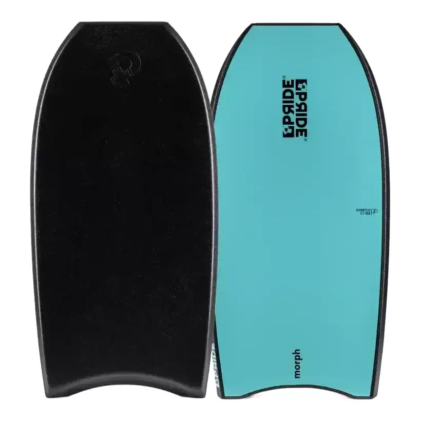 Tabla de Bodyboard Pride Morph PP+SNPP Black/Turquoise