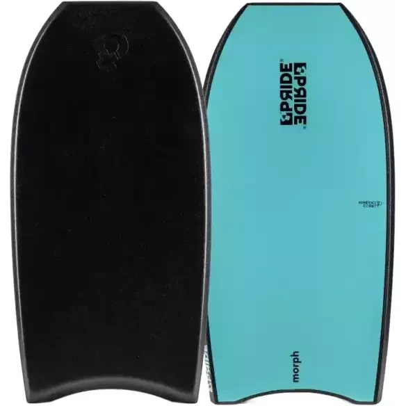 Tavola da Bodyboard Pride Morph PP+SNPP Black/Turquoise