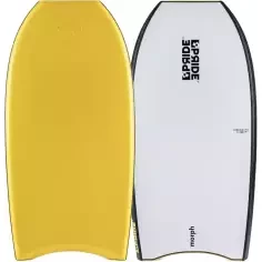 Tabla de Bodyboard Pride Morph PP+SNPP Yellow/White