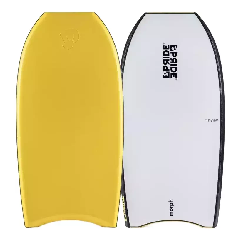 Prancha de bodyboard Pride Morph PP+SNPP Yellow/White