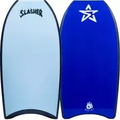 Tabelle Bodyboard Stealth Slasher Kinetic Ice Blue/Electric Blue