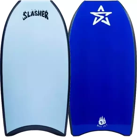 Bodyboard Stealth Slasher Kinetic Ice Blue/Electric Blue