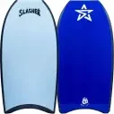 Tabel van Bodyboard Stealth Slasher Kinetic Ice Blue/Electric Blue