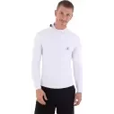 Lycra de surf con capucha Hurley Icon Hooded White